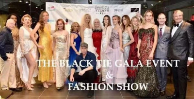 高娓娓：”The Black Tie Gala Event &amp; Fashion Show”时尚联欢会在纽约曼哈顿隆重举行